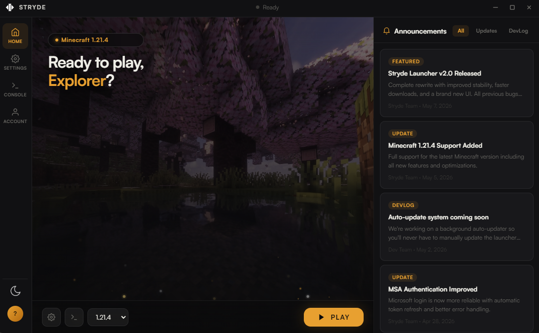 Sneakpeak: Own Launcher