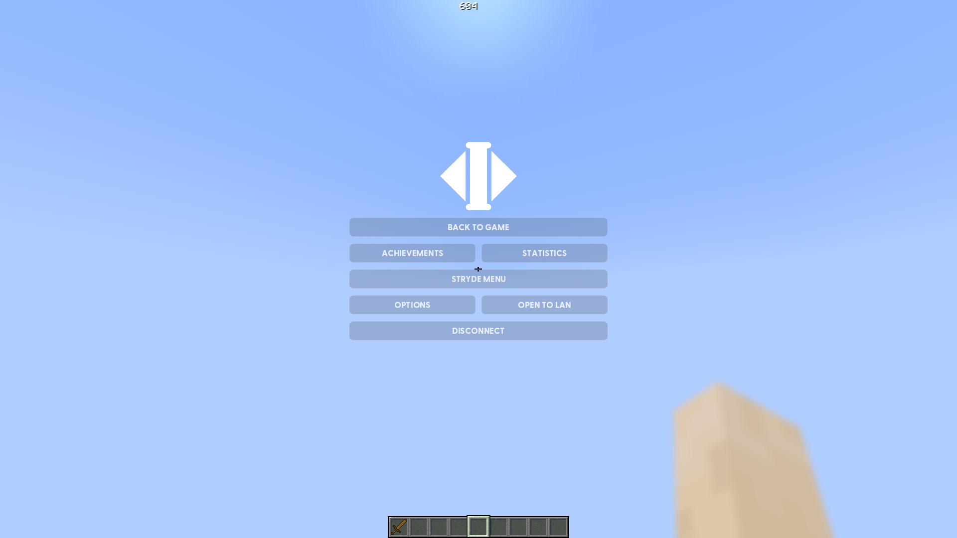 Sneakpeak: Custom Pause UI