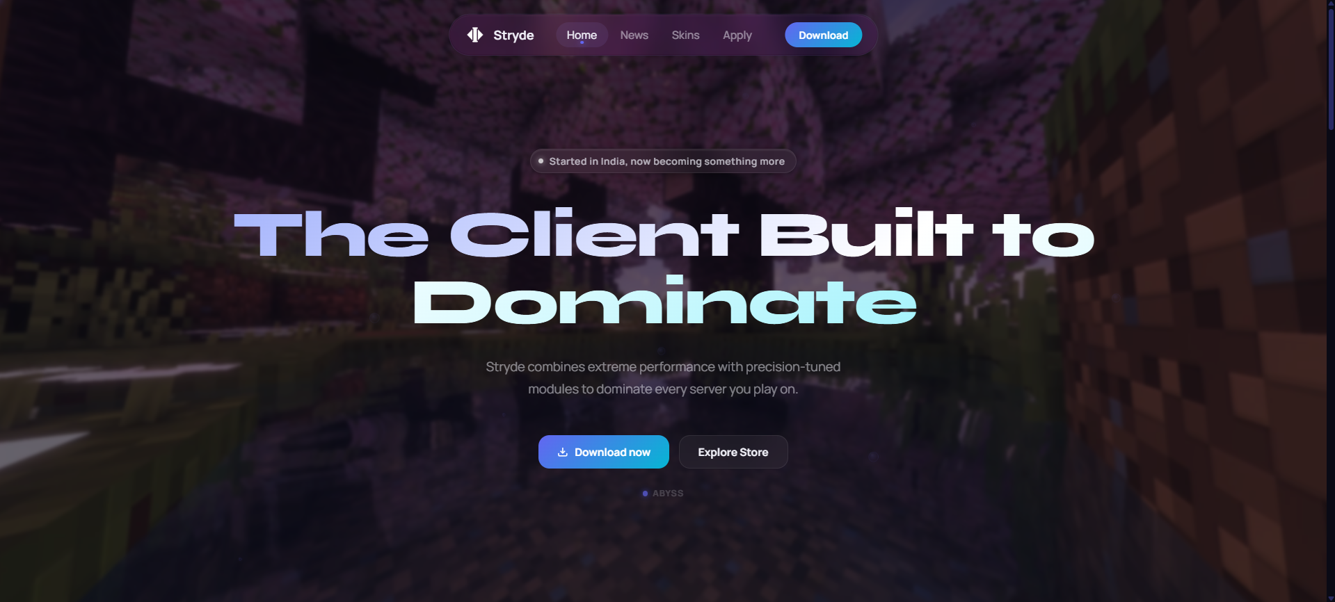 Sneakpeak: Our Website